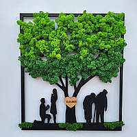 Картина на Подарунок на весілля молодятам, подарунок на річницю весілля дружині, батькам, друзям