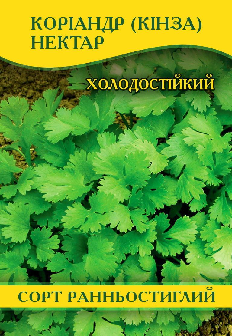 Насіння коріандру Кінза, 100г