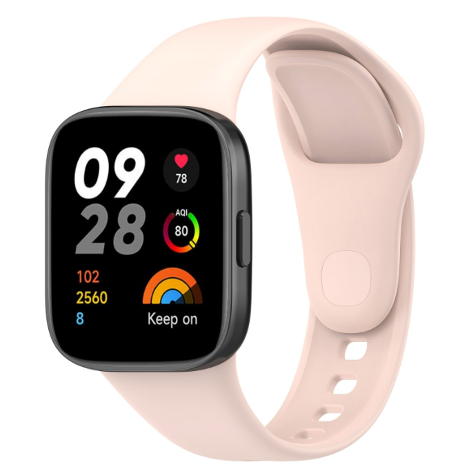 Ремінець DK Sport Band для Xiaomi Redmi Watch 3 (015663) (pink sand)
