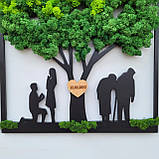 Картина на Подарунок на весілля молодятам, подарунок на річницю весілля дружині, батькам, друзям, фото 2