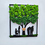 Картина на Подарунок на весілля молодятам, подарунок на річницю весілля дружині, батькам, друзям, фото 3