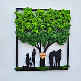 Картина на Подарунок на весілля молодятам, подарунок на річницю весілля дружині, батькам, друзям, фото 4