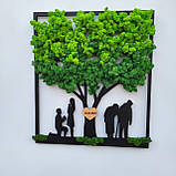 Картина на Подарунок на весілля молодятам, подарунок на річницю весілля дружині, батькам, друзям, фото 6