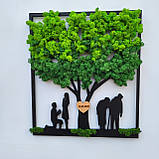 Картина на Подарунок на весілля молодятам, подарунок на річницю весілля дружині, батькам, друзям, фото 5