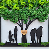 Картина на Подарунок на весілля молодятам, подарунок на річницю весілля дружині, батькам, друзям, фото 7