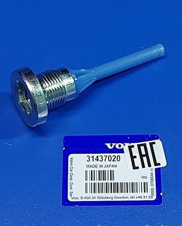 Трубка індикації рівня TG81-SC/AWF8G55 Volvo 31437020, фото 1