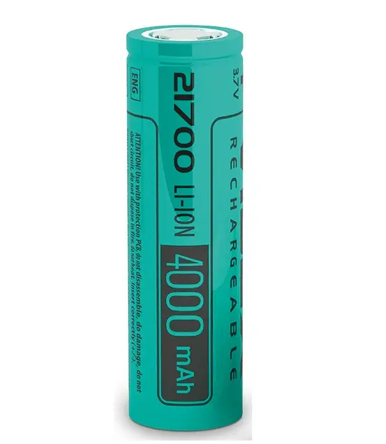 Акумулятор Videx Li-lon 21700 4000mAh bulk/1pc/25/300 (без захисту)