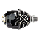 BiLED лінзи автомобільні DriveX Bi Led E1 2.5" 35W 5000K 12V, фото 6
