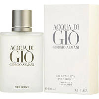 Духи Armani Acqua di Gio Pour Homme 100 ml. Армані Аква ді Джіо Пур Хом 100 мл.