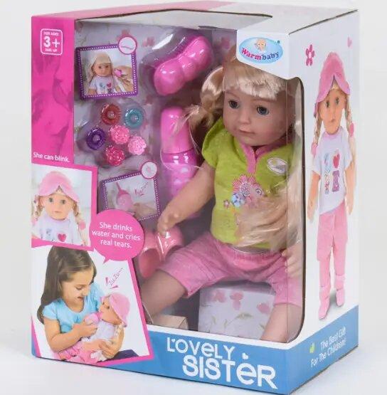 Лялька улюблена сестричка 7функцій на батерейках