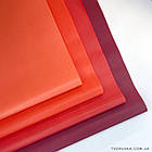 Папір тишею 50 х 70см цигарковий 17 гр/м (упаковка 100 аркушів) Грепфрут, фото 2