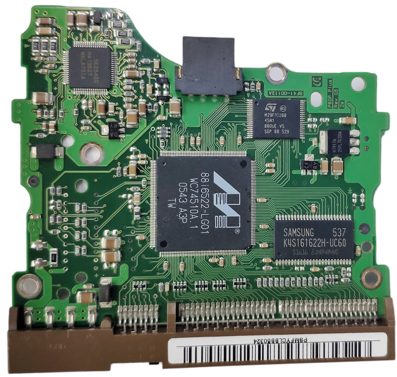 Плата HDD PCB BF41-00112A P80P Plus Rev 05 Samsung SP0401N SP0802N SP1203N SP1604N