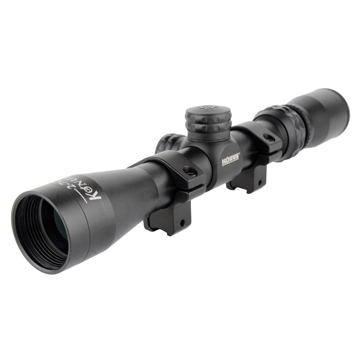 Оптичний Прилад KONUS KONUSPRO 2-7x32 30/30 (з кільцями), фото 1