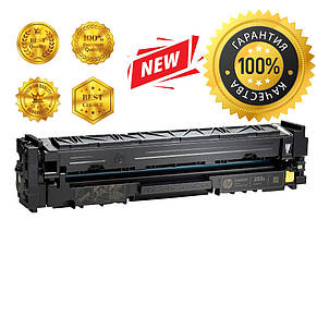 Картридж HP 203X yellow (CF542X) до принтера CLJ Pro M254nw, M254dw, M280nw, M281fdn, M281fdw аналог, фото 3