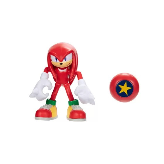 Ігрова фігурка з артикуляцією SONIC THE HEDGEHOG - Модерн Наклз 10 cm 41679i-GEN