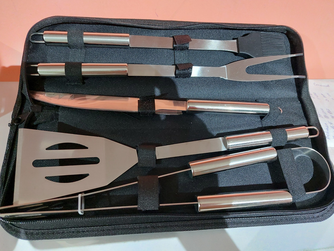 Набір для барбекю в чохлі, фото 1