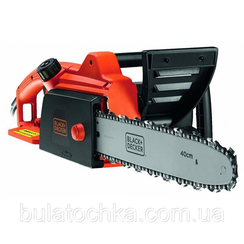 Пила ланцюгова електрична BLACK+DECKER CS1840