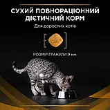 Сухий дієтичний корм PRO PLAN VETERINARY DIETS NF Renal Function Advanced Care для дорослих котів 1.5 кг, фото 11
