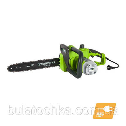 Ланцюгова пила електрична Greenworks GCS1840 230V, фото 1