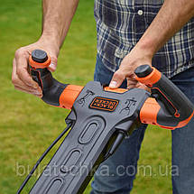 Газонокосарка електрична BLACK+DECKER BEMW471ES, фото 4