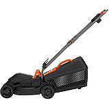 Газонокосарка електрична BLACK+DECKER BEMW351, фото 3