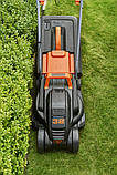 Газонокосарка електрична BLACK+DECKER BEMW351, фото 10