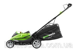 Газонокосарка акумуляторна Greenworks G40LM35 без АКБ і ЗП, фото 2