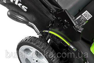 Газонокосарка акумуляторна Greenworks G40LM35 без АКБ і ЗП, фото 5