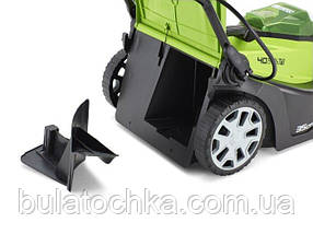 Газонокосарка акумуляторна Greenworks G40LM35K2 з АКБ 2 Ah і ЗП, фото 4