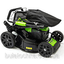 Газонокосарка акумуляторна Greenworks GD40LM46SP без АКБ і ЗП, фото 3