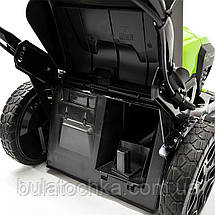Газонокосарка акумуляторна Greenworks GD40LM46SP без АКБ і ЗП, фото 5
