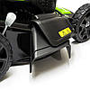 Газонокосарка акумуляторна Greenworks GD40LM46SP без АКБ і ЗП, фото 7