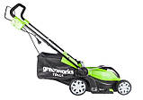 Газонокосарка електрична Greenworks GLM1241 230V, фото 4