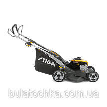 Газонокосарка бензинова самохідна STIGA Twinclip50SQB, фото 4