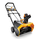 Снігоприбирач акумуляторний безщітковий STIGA ST4851AE + 1111-9312-01 + 1111-9315-01, фото 3