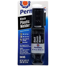 Епоксидний клей для пластику чорний Permatex Black Plastic Weld Adhesive 84145 25мл