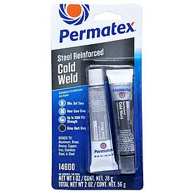 Епоксидний компаунд для металів Permatex Cold Weld 14600 56г