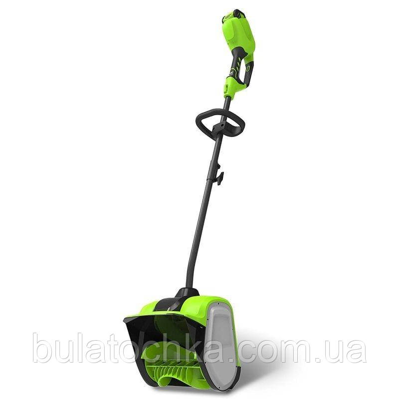 Лопата акумуляторна Greenworks GD40SS без АКБ і ЗП