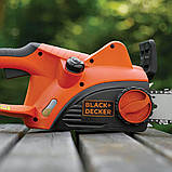 Пила ланцюгова електрична BLACK+DECKER CS2040, фото 6