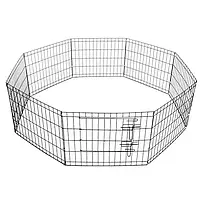 Манеж-клітинка для домашніх тварин тварин uppy run dog cage 160 x 47 см