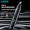 Тример для носа та вух VGR Professional Nose & Hair Trimer 2in1 V-613, фото 6