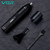 Тример для носа та вух VGR Professional Nose & Hair Trimer 2in1 V-613, фото 7