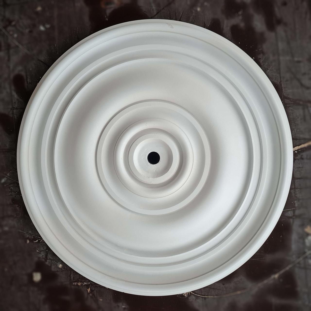 Купить Розетка потолочная из гипса р-6 Ø500мм, классическая, гладкая ...