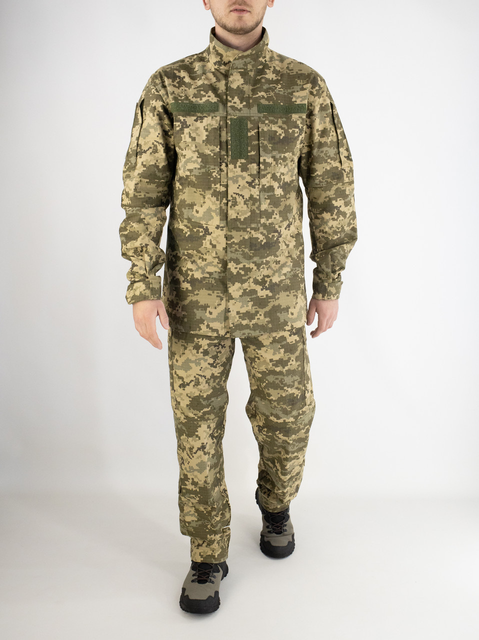 Костюм літній польовий ріп-стоп піксель ЗСУ, 65/35 (СТАТУТ)