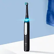 Електрична зубна щітка Braun Oral-B iO Series 4 Matt Black з дорожнім футляром, фото 5