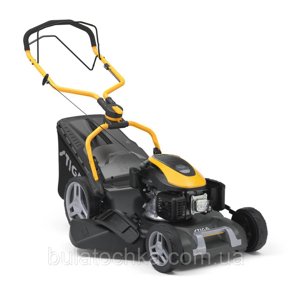 Газонокосарка бензинова самохідна STIGA Combi753S