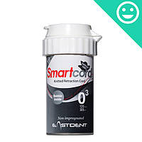 SmartCord 000 - нитка ретракційна без просочення, 305 см, Смарткорд / Смарт корд / Smart Cord (EastDent)