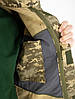 Костюм літній польовий ріп-стоп піксель ЗСУ, 65/35 (СТАТУТ), фото 10