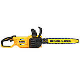 Пила ланцюгова акумуляторна безщіткова DeWALT DCMCS575N, фото 4