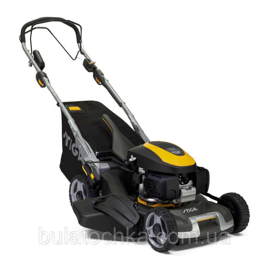 Газонокосарка бензинова самохідна STIGA Twinclip955VE